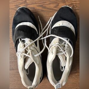 Nike Zoom Freak 3 TB Panda basketball shoes Sz 16 Men’s Sneakers